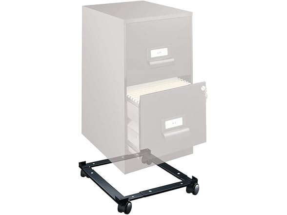Hirsh Metal File Caddy Adjustable