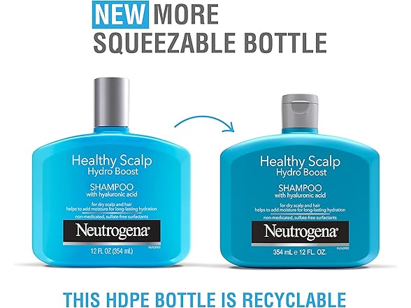 Neutrogena Hydro Boost Shampoo 12oz