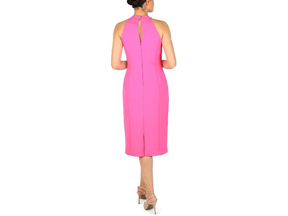 Julia Jordan Women (10) Sleeveless Knot Neck Dress