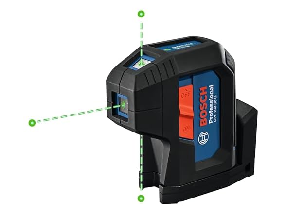 Bosch GPL100-30G BOSCH GPL100-30G Green-Beam Self-Lev
