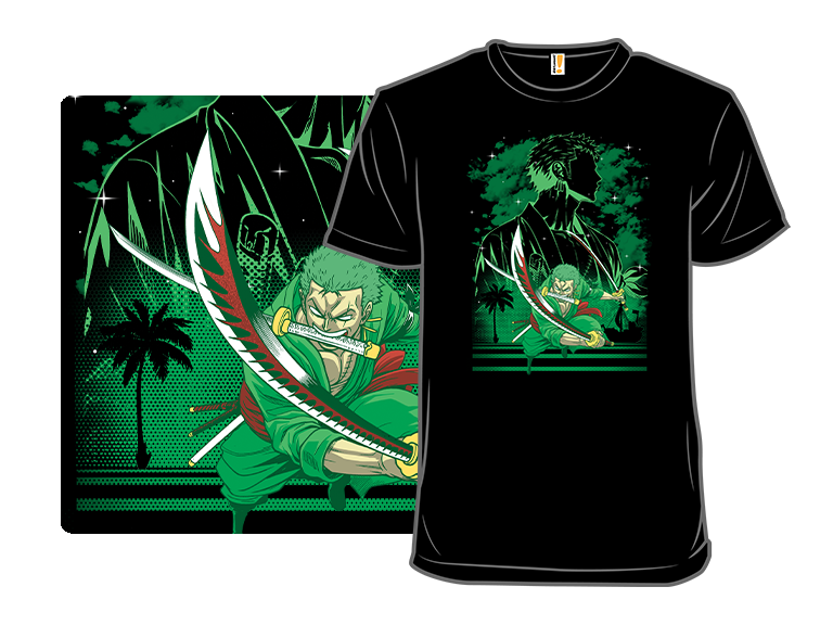 Iron Ronin Shadow Lineart - Gallery 8