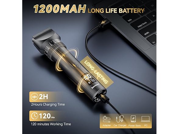 Beard Trimmer for Men