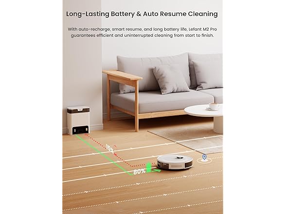 Lefant Lidar Robot Vacuum and Mop