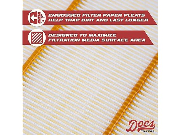 Engine Air Filter DA5642 Ford 2007-24