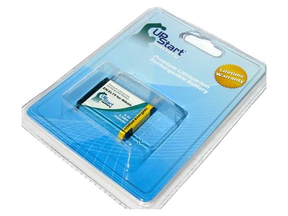 Upstart Battery EN-EL19 Replacement Battery for Nikon Digital Cameras