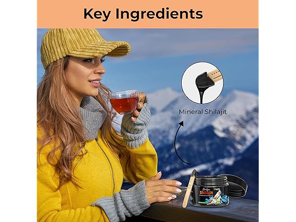 ZHerbika Pure Himalayan Shilajit Resin