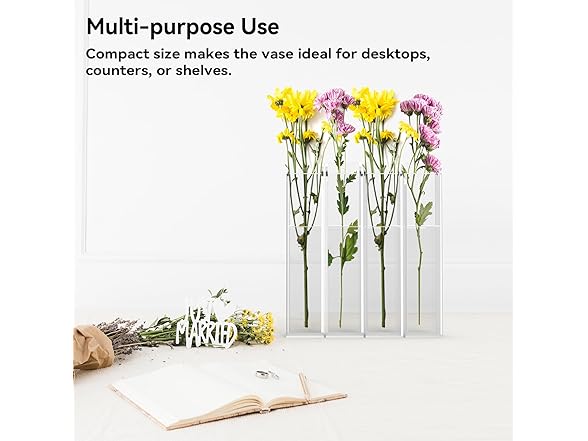 Lumanman Acrylic Wall Planters