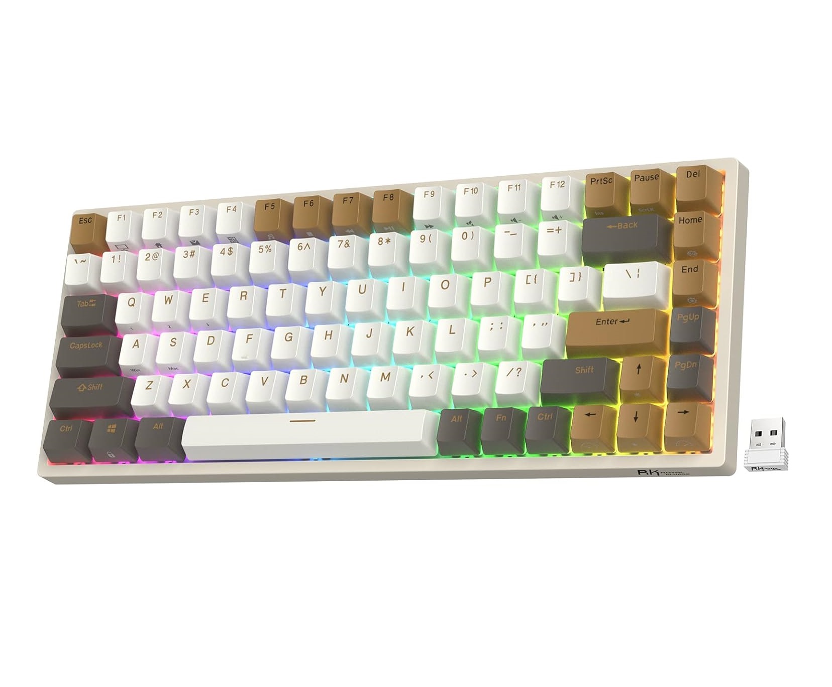 RK84 RGB Hot-Swappable Mechanical Keyboard - Gallery 9