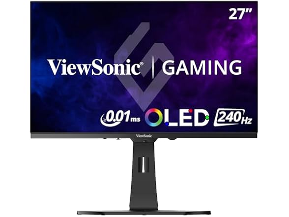 ViewSonic 27" QHD OLED Monitor | XG272-2K-OLED-S