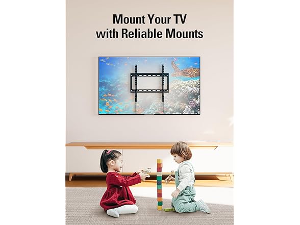 Mounting Dream TV Mount Fixed | 26-60"