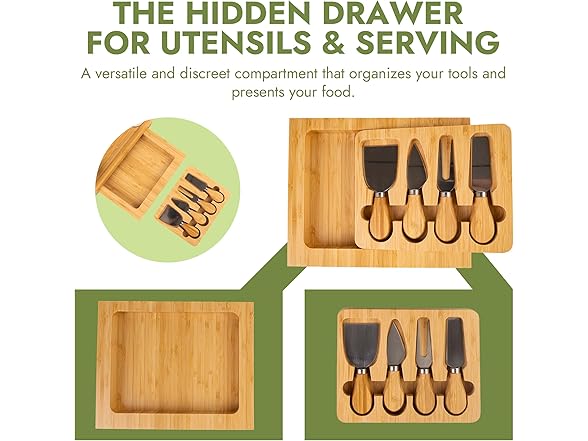 Charcuterie Board Set