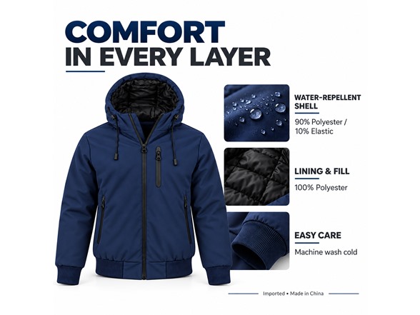 Mens Heavyweight Tech Jacket