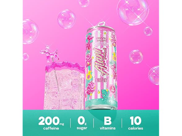 Alani Nu COTTON CANDY Energy Drink