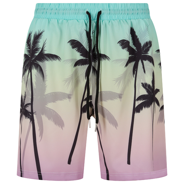 2Pc Mens Top & Bottom Beach Set - Gallery 55