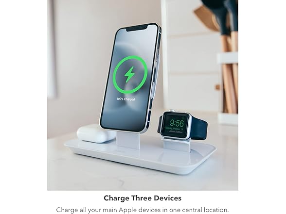 Mophie Wireless Charging Stand White