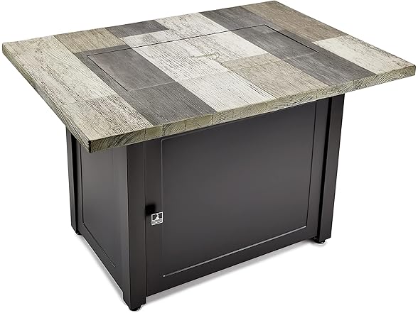 Ashton Gray 40x28” Rectangular Gas Fire