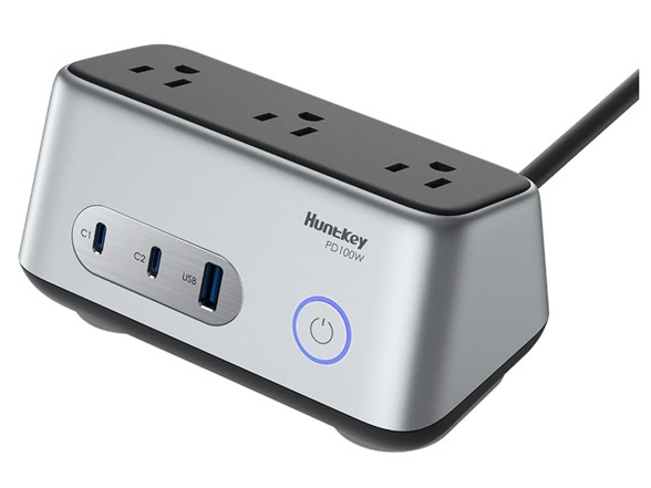 Huntkey 100W 6-in-1 USB-C Charging Station