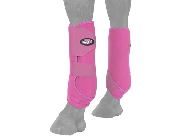 Tough 1 Tough-1 Vented Sport Boots Front Pink