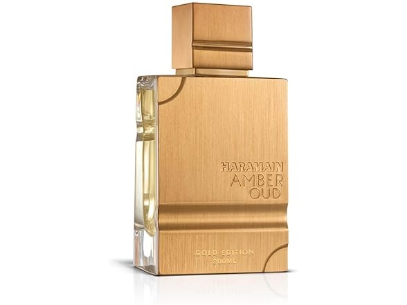 Al Haramain Amber Oud Gold EDP, 6.7oz