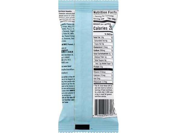 JIMMY BAR Eye of the Tiger Bar, 2.13 OZ