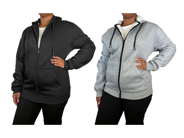 Black & Heather Grey