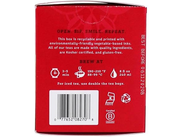 Strawberry Pomegranate 18 Bags