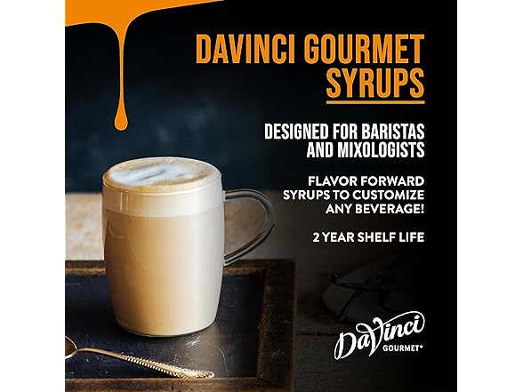 DaVinci Gourmet Classic Coconut Syrup, 25.4 oz