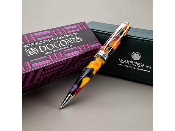 Monteverde USA People of the World Dogon Ballpoint Pen - Gallery 8