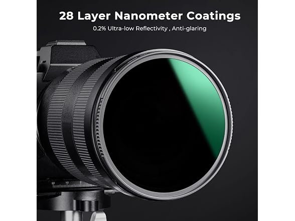 K&F CONCEPT 40.5mm ND1000 (10-Stop