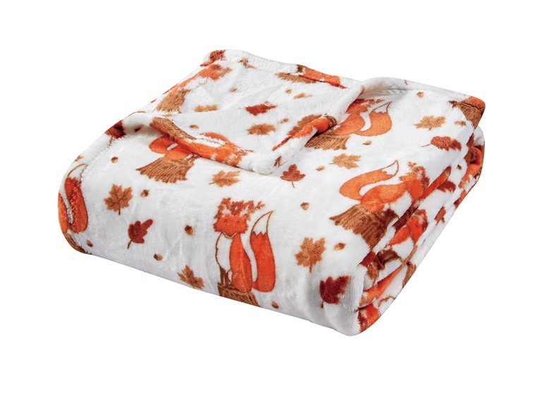 Noble House NH-Fall Vixen- 2 Pack 50x60 2Pk Printed Throw