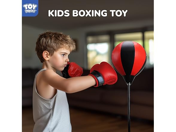 TOY Life Kids Punching Bag Set