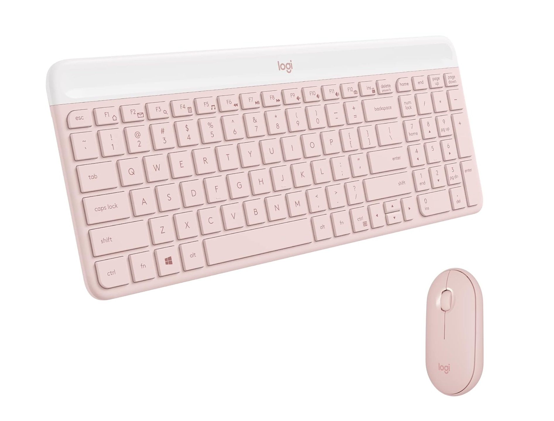 Logitech MK470 Slim Wireless Combo (Your Choice) - Gallery 12