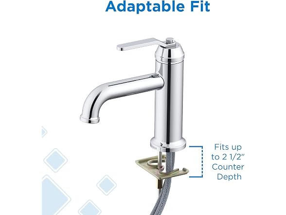 Gerber Kinzie Single Handle Single Hole Faucet- Chrome