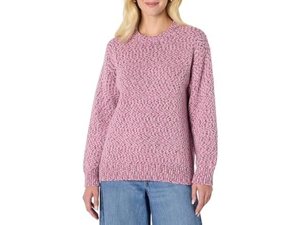 Women's Oversized-Fit Heavyweight Sweater
