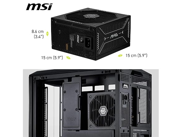 MSI Computers, MAG A850GLS PCIE5