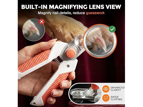 Catpick care Dogs & Cats Nail Clippers with Light
