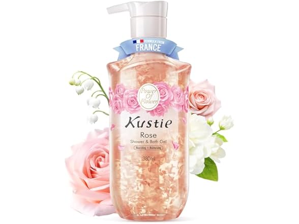 Kustie Sakura Floral Body Wash 12.8 fl oz