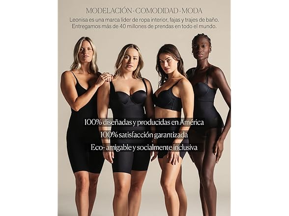 Leonisa High Waisted Shapewear Shorts