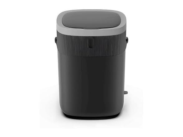 Delletir Motion Sensor Trash Can Dark