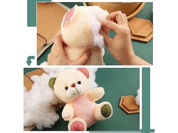 Jmuiiu Polyester Fiber Fill