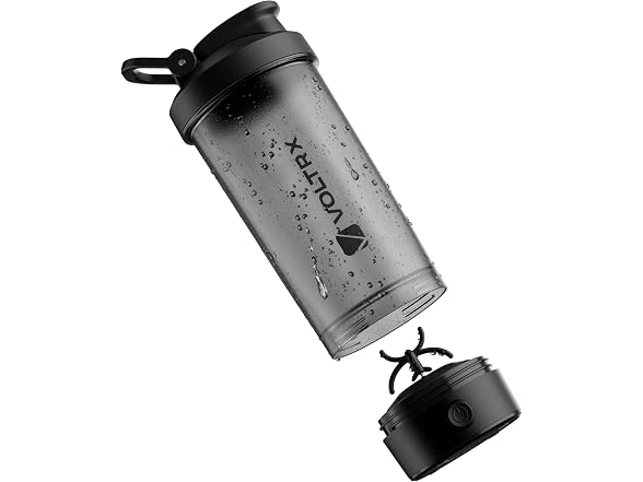 VOLTRX Protein Shaker Bottle (Black)