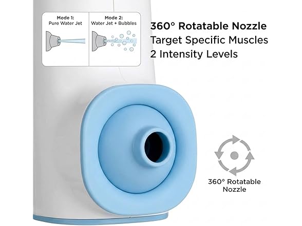 Blue Bath Jets for Bathtub