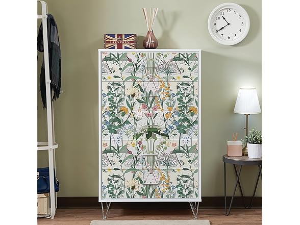 Bouquet Botanical Vintage Floral Peel and stick