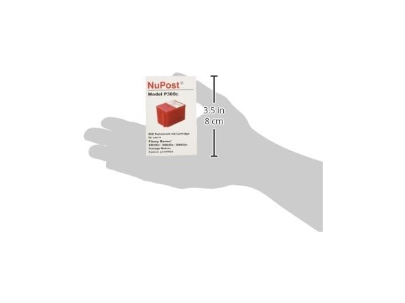 NuPost ecoPost Remanufactured Postage Meter Ink Cartridge Replacement - Gallery 5