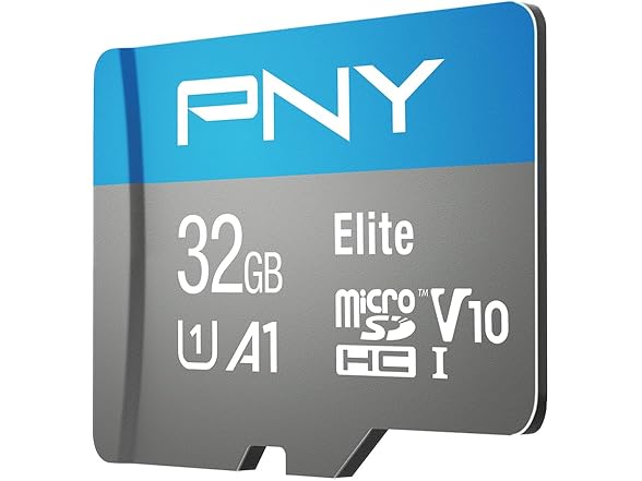 PNY 32GB Elite microSDHC Memory Card