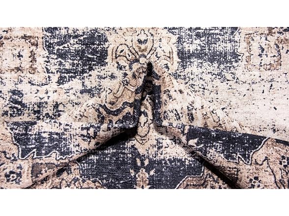 L'Baiet Cameron Ivory Distressed 8x10 RunnerRug