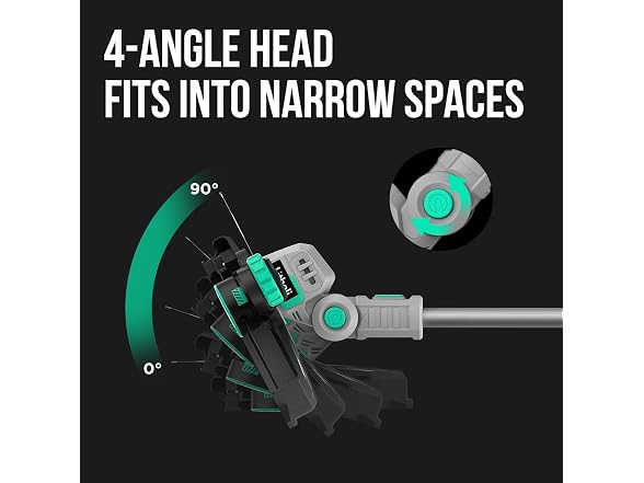 Litheli 20V 12 Inch Cordless String Trimmer