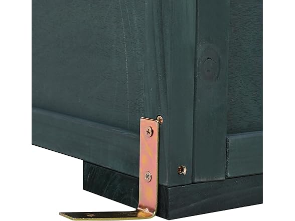 Merax Wood Portable Cold Frame Mini Greenhouse