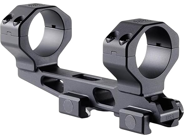 Ruff's 30mm Ruff's Precision Riflescope Mount Black