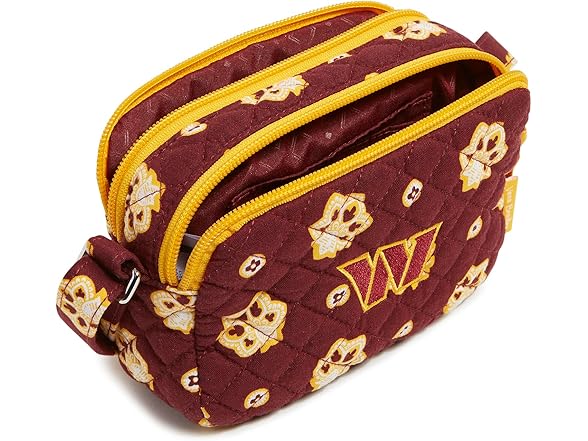 Vera Bradley Commanders Crossbody Bag